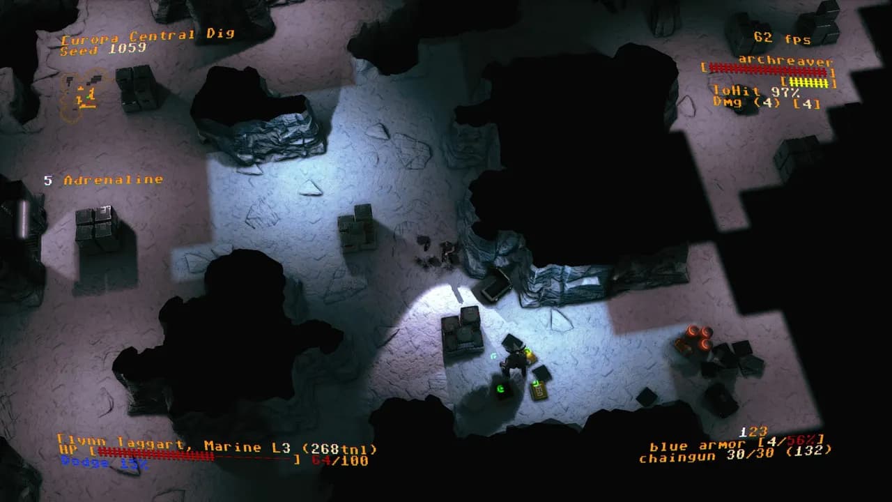 JUPITER HELL Steam — zrzut ekranu 5