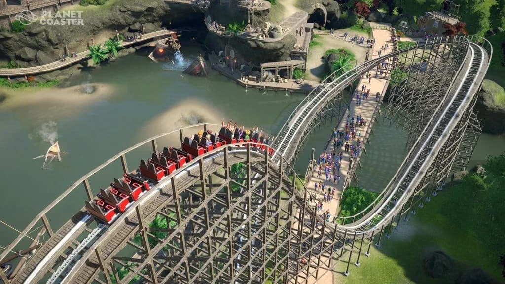 Planet Coaster STEAM KLUCZ — zrzut ekranu 6