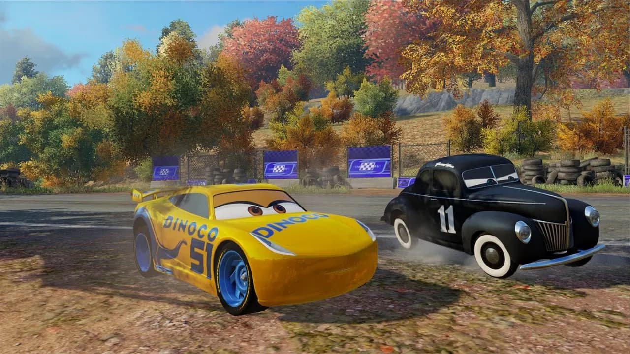 CARS 3: DRIVEN TO WIN Xbox One & Series X/S — zrzut ekranu 1 z 5