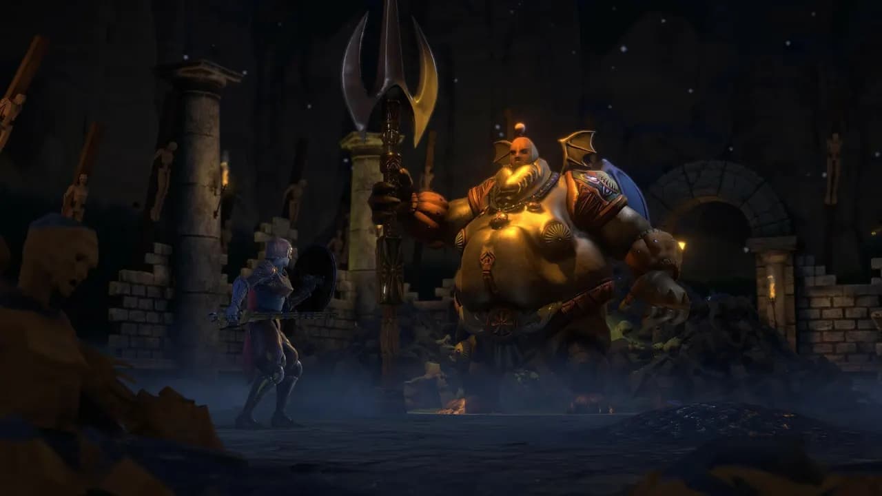 THE LAST HERO OF NOSTALGAIA Xbox One & Series X/S — zrzut ekranu 4