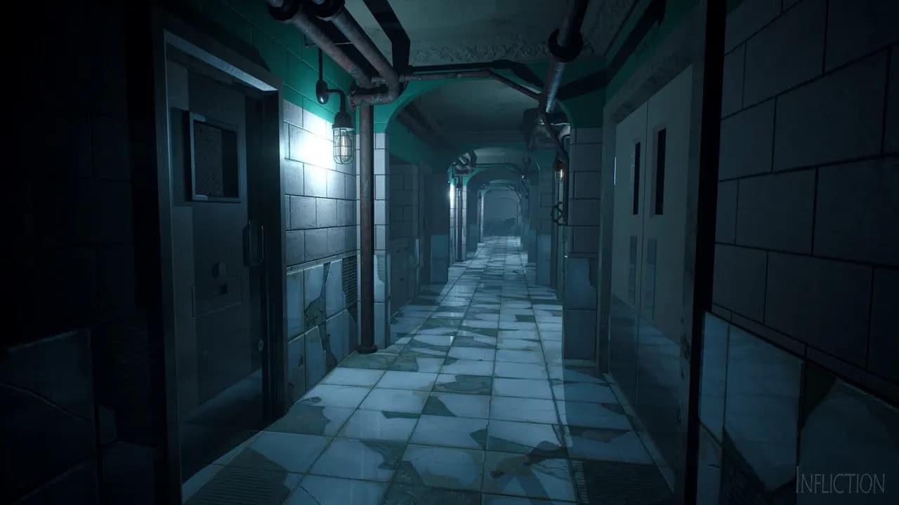 INFLICTION Steam — zrzut ekranu 5