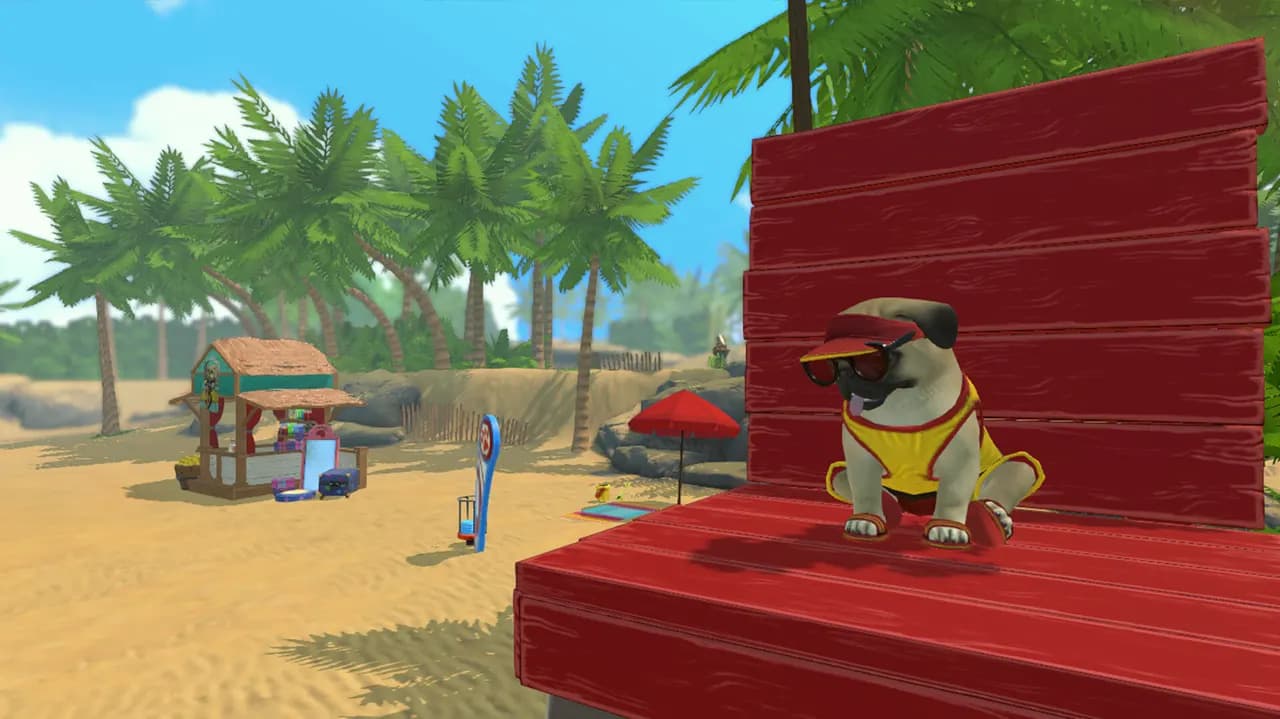 LITTLE FRIENDS PUPPY ISLAND Steam — zrzut ekranu 5