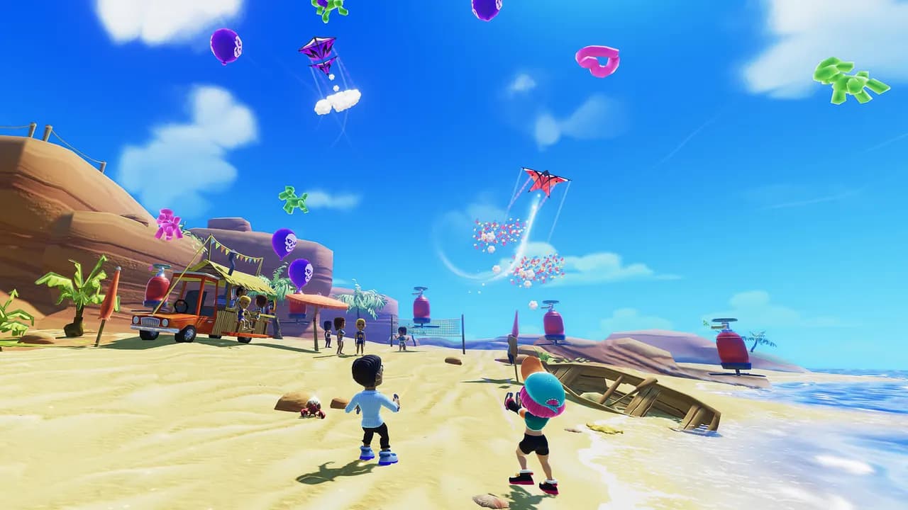 STUNT KITE PARTY Xbox One & Series X/S — zrzut ekranu 2