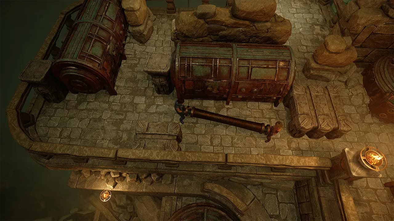 BROTHERS A TALE OF TWO SONS REMAKE Steam — zrzut ekranu 2