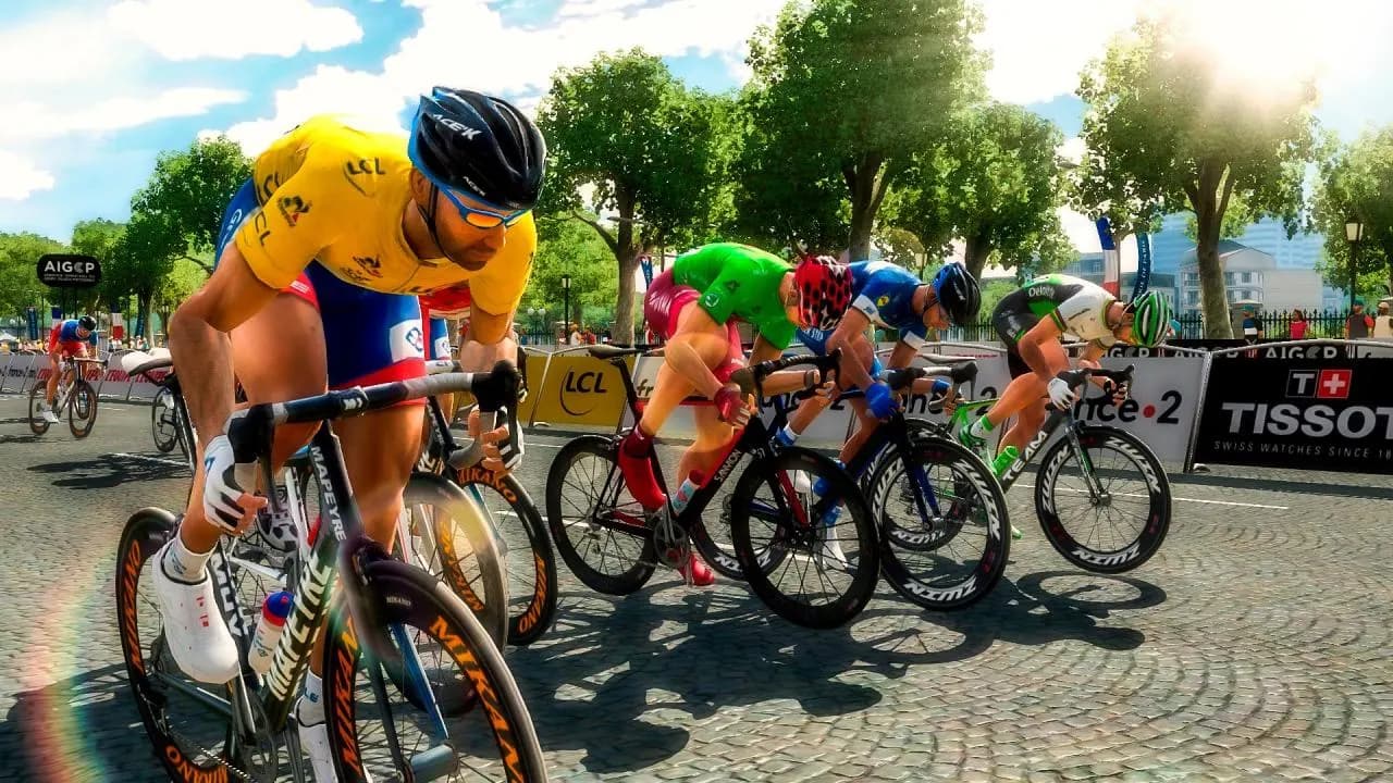 PRO CYCLING MANAGER 2018 Steam — zrzut ekranu 3