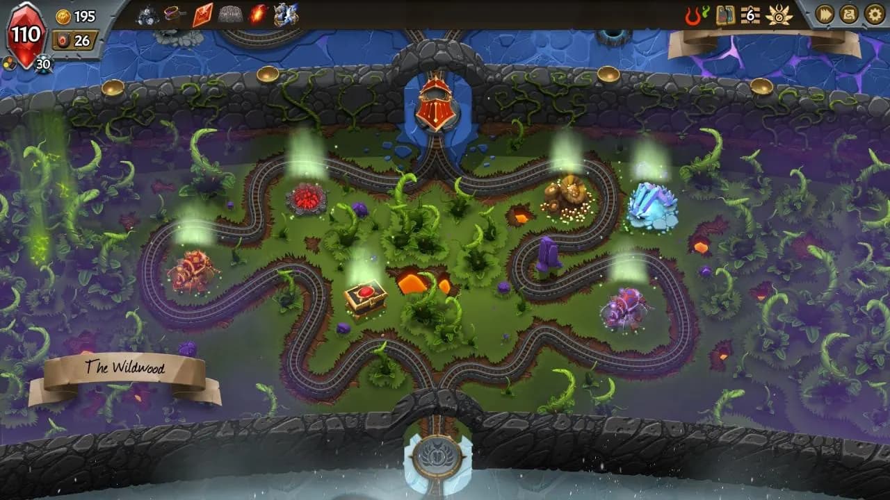 MONSTER TRAIN Xbox One & Series X/S — zrzut ekranu 3