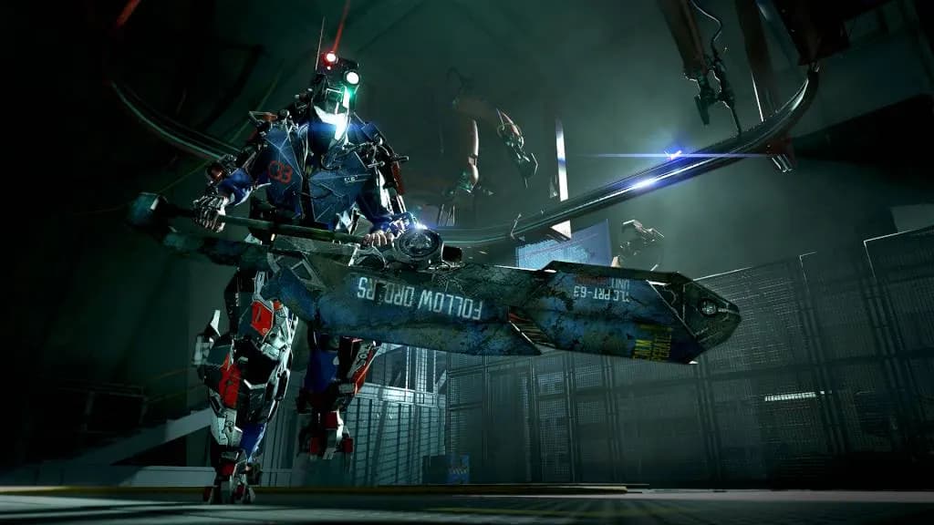 The Surge — zrzut ekranu 1 z 5