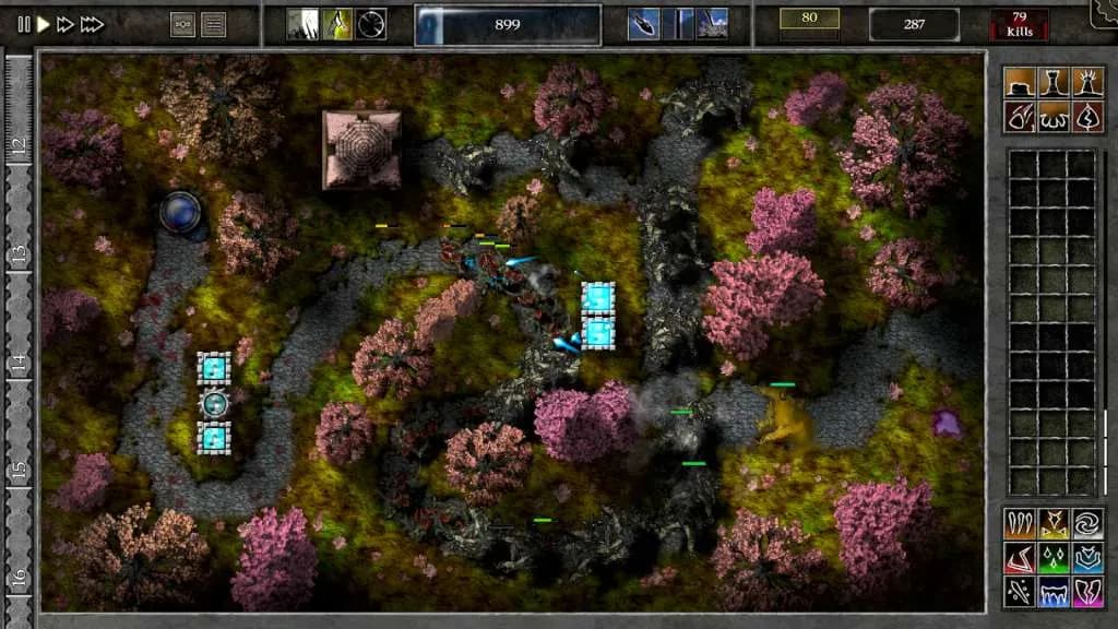 GemCraft - Chasing Shadows — zrzut ekranu 3