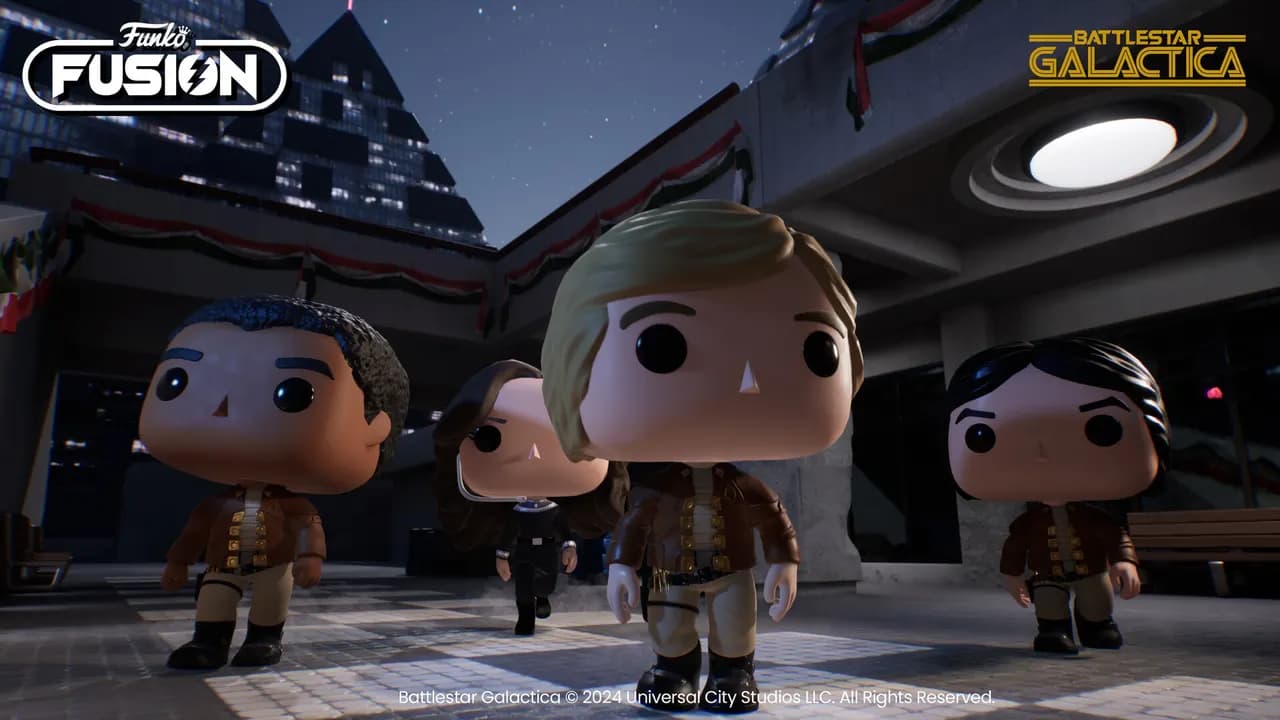 FUNKO FUSION Steam — zrzut ekranu 1 z 6