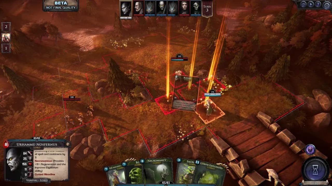 Immortal Realms: Vampire Wars STEAM KLUCZ — zrzut ekranu 3