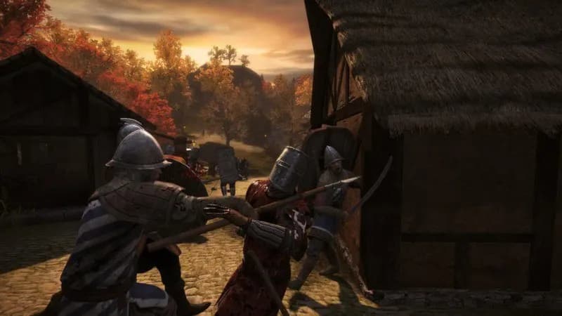 Chivalry: Medieval Warfare — zrzut ekranu 6
