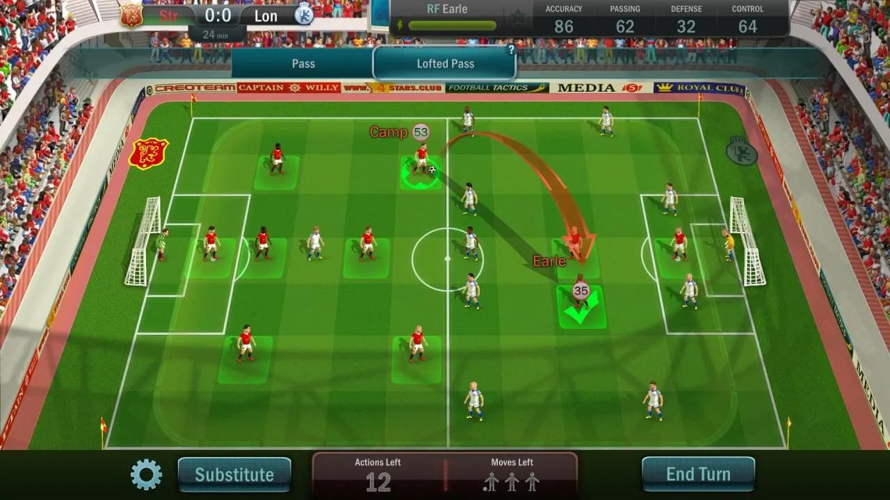 FOOTBALL, TACTICS & GLORY Steam — zrzut ekranu 2