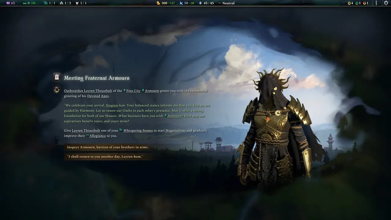 AGE OF WONDERS 4 WAYS OF WAR Steam — zrzut ekranu 5