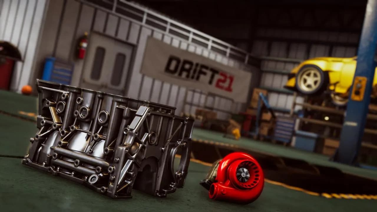 DRIFT21 Steam — zrzut ekranu 6