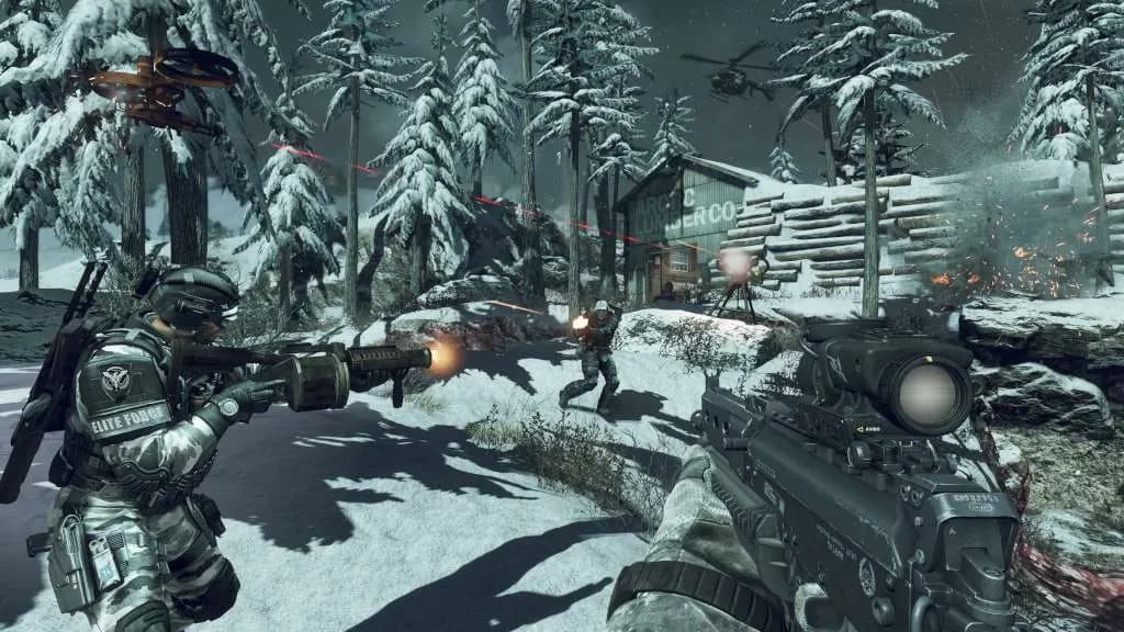 CALL OF DUTY: GHOSTS Xbox One & Series X/S — zrzut ekranu 4