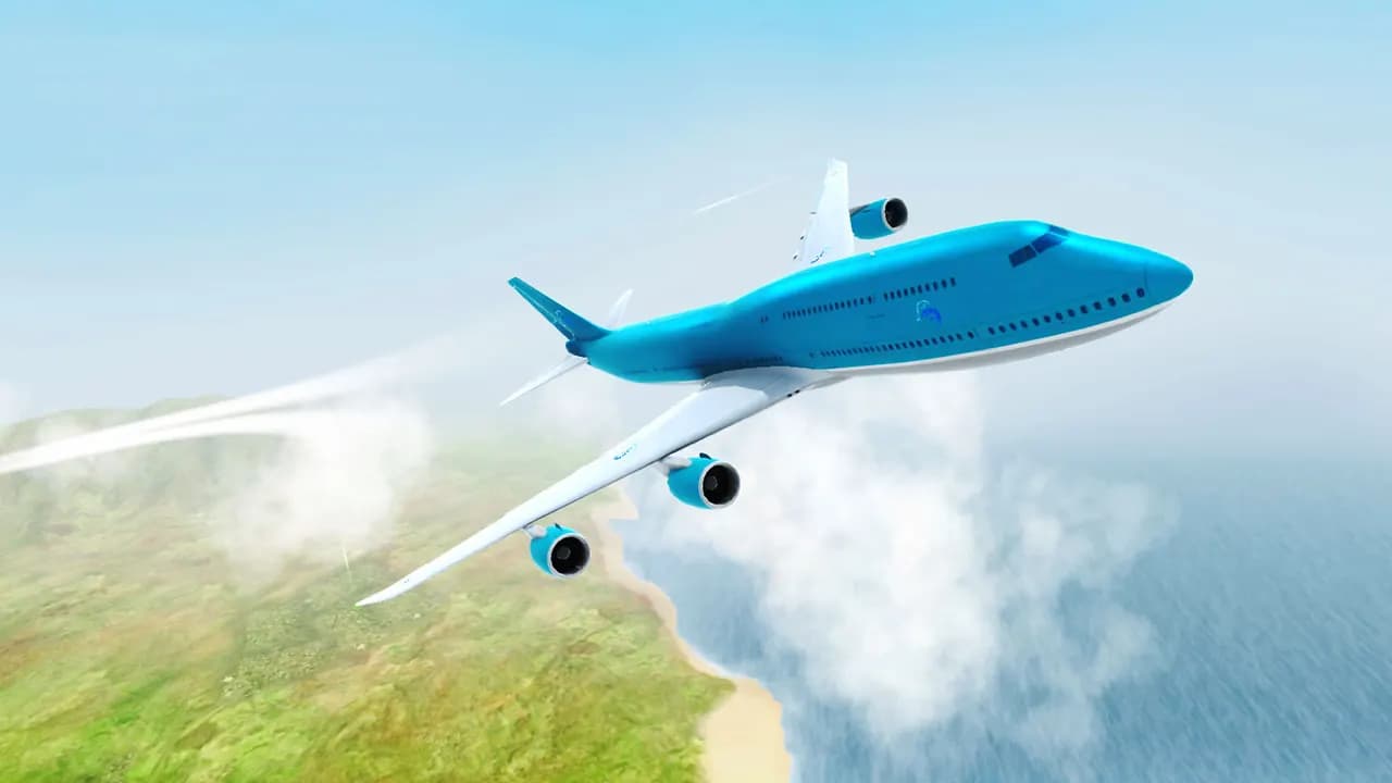 TAKE OFF THE FLIGHT SIMULATOR Steam — zrzut ekranu 4