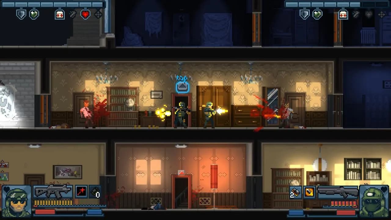 DOOR KICKERS ACTION SQUAD Xbox One & Series X/S — zrzut ekranu 1 z 5