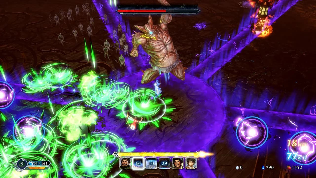 WARRIORS ABYSS Steam — zrzut ekranu 3