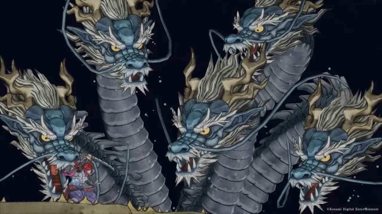 GETSUFUMADEN UNDYING MOON Steam — zrzut ekranu 5