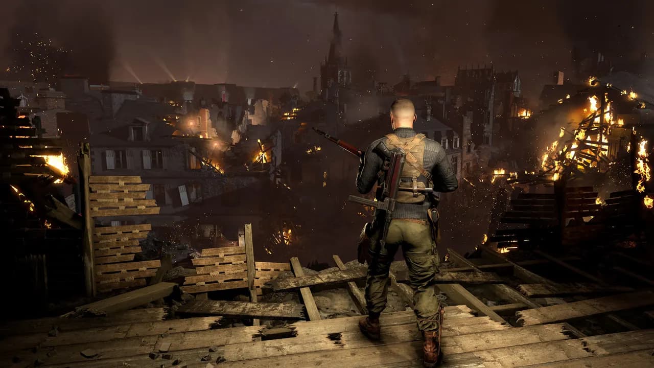 SNIPER ELITE 5 COMPLETE EDITION Xbox One & Series X/S — zrzut ekranu 6