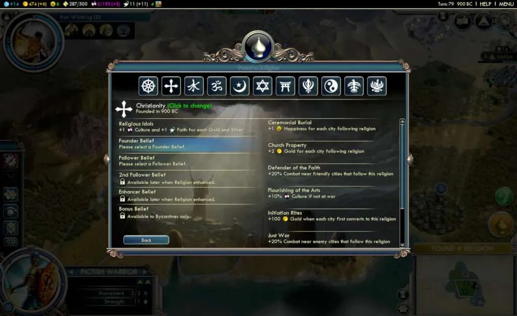 CIVILIZATION V GODS AND KINGS Steam — zrzut ekranu 3