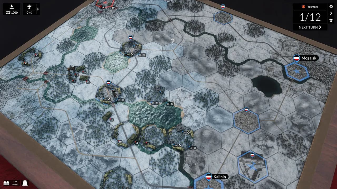 TOTAL TANK GENERALS Steam — zrzut ekranu 3