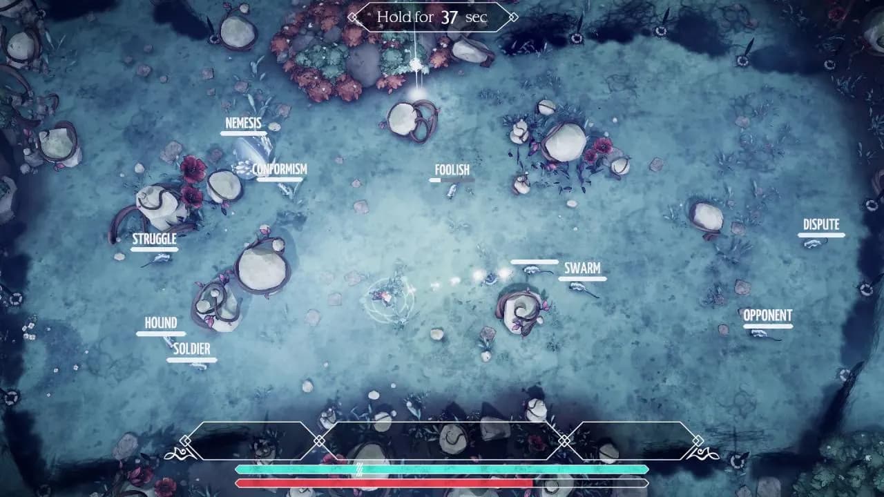 Nanotale - Typing Chronicles — zrzut ekranu 5