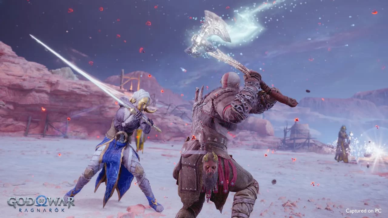 God Of War Ragnarök STEAM KLUCZ KOD — zrzut ekranu 1 z 6