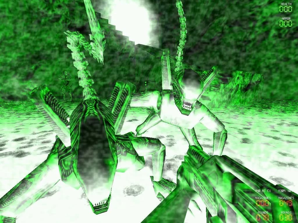 Aliens versus Predator Classic 2000 STEAM KLUCZ — zrzut ekranu 2