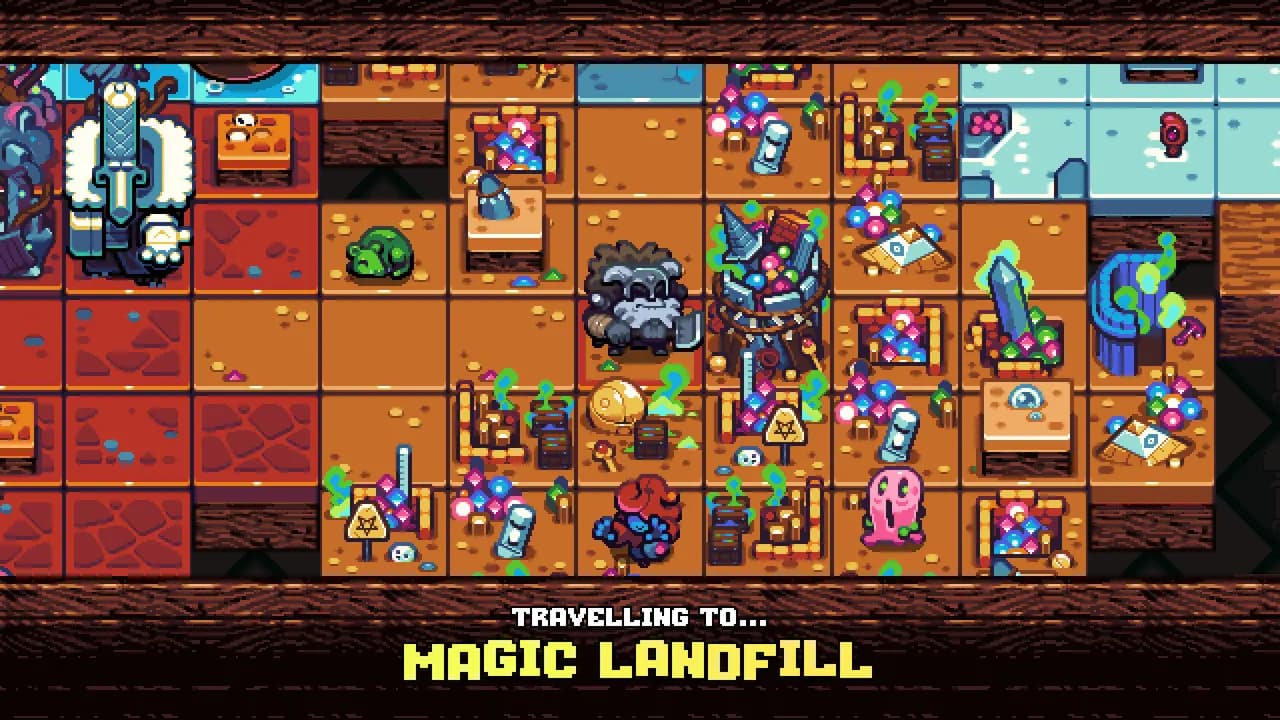 Shovel Knight Pocket Dungeon STEAM KLUCZ — zrzut ekranu 1 z 5