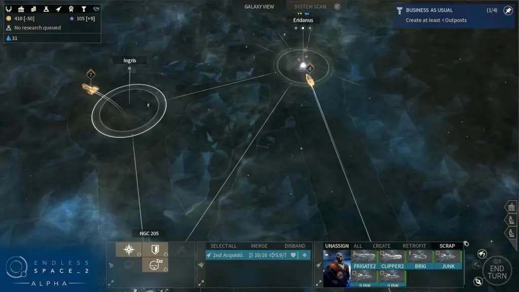 Endless Space 2 Digital Deluxe Edition — zrzut ekranu 3