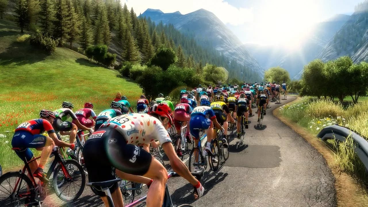 PRO CYCLING MANAGER 2018 Steam — zrzut ekranu 6