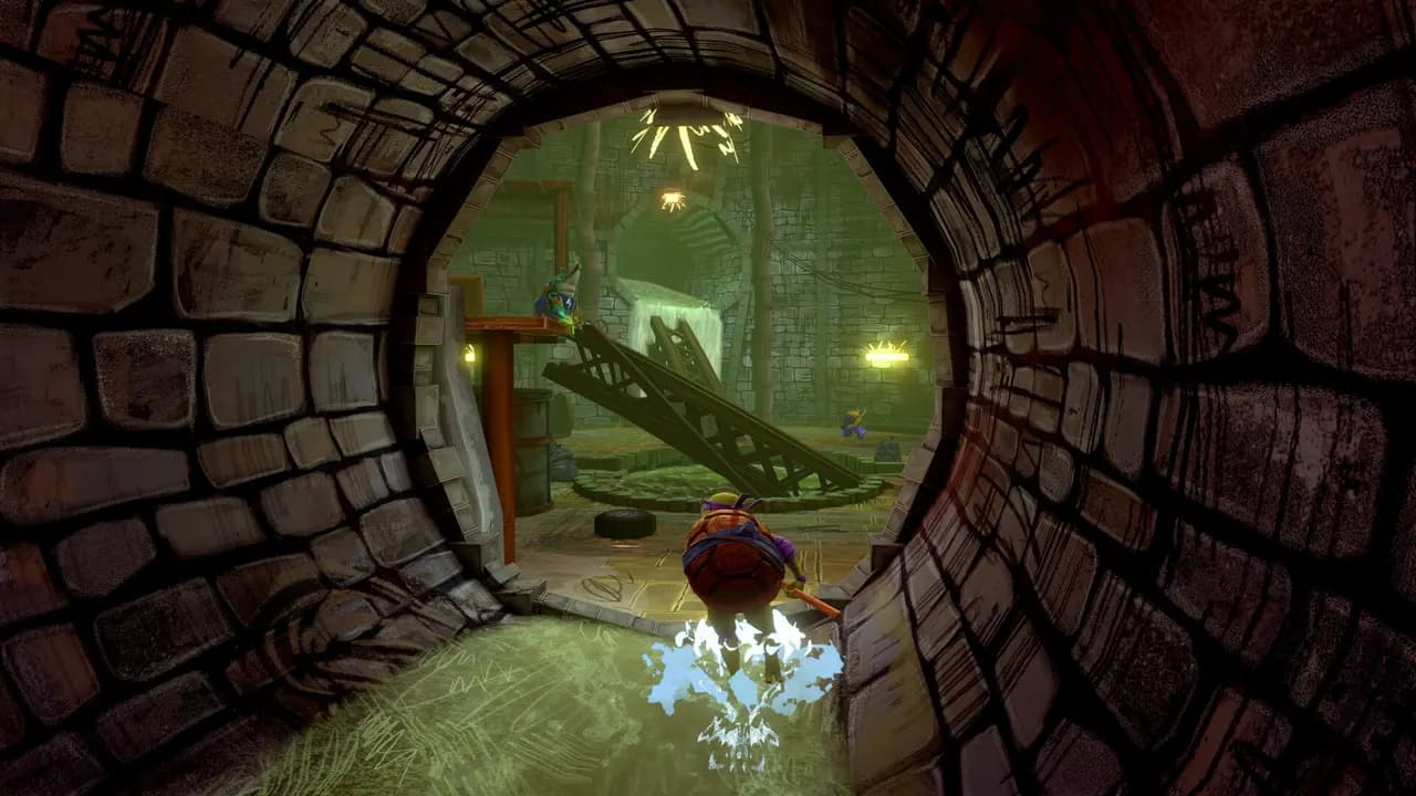 TEENAGE MUTANT NINJA TURTLES MUTANTS UNLEASHED Xbox One & Series X/S — zrzut ekranu 3