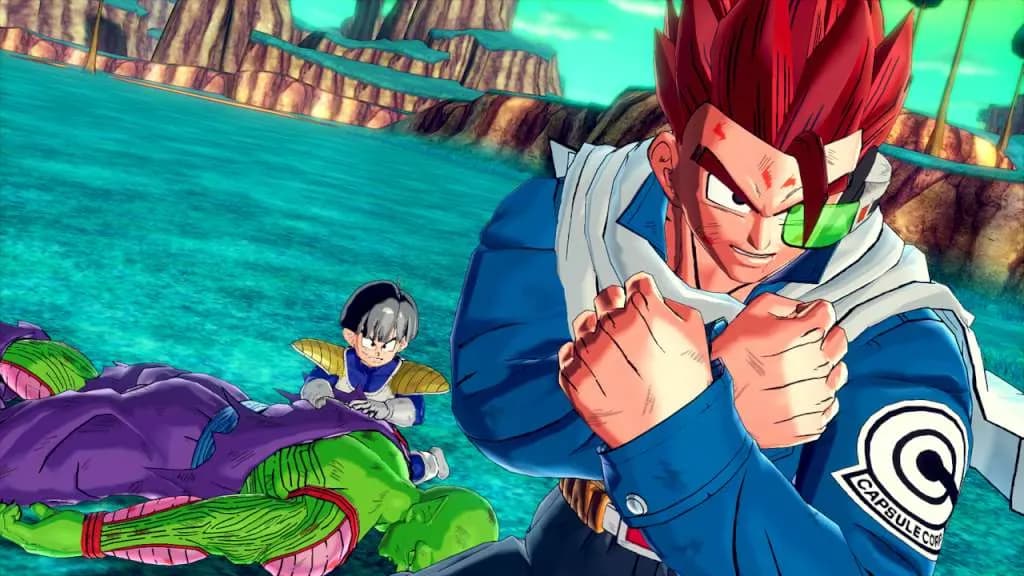 DRAGON BALL XENOVERSE Steam — zrzut ekranu 1 z 6