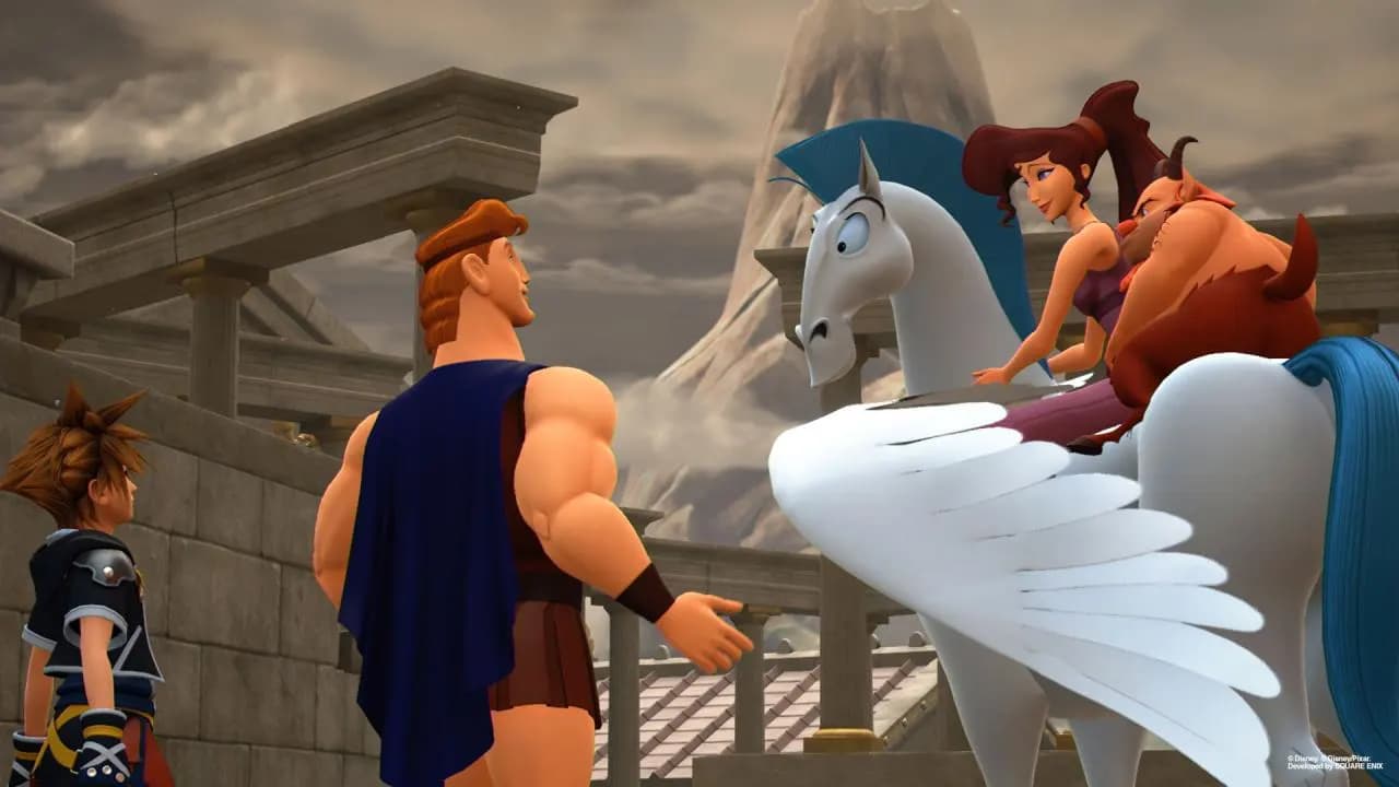 KINGDOM HEARTS III Xbox One & Series X/S — zrzut ekranu 5