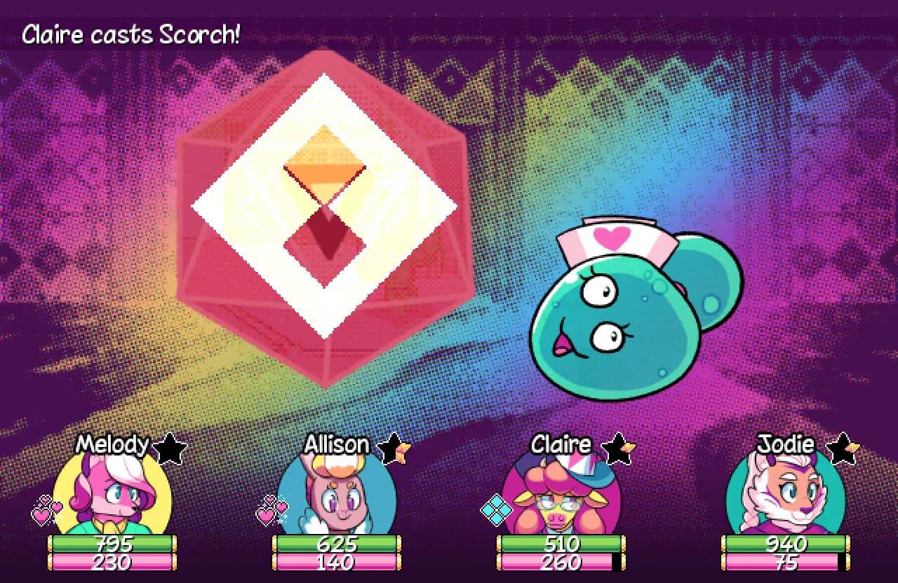 Super Lesbian Animal RPG — zrzut ekranu 4