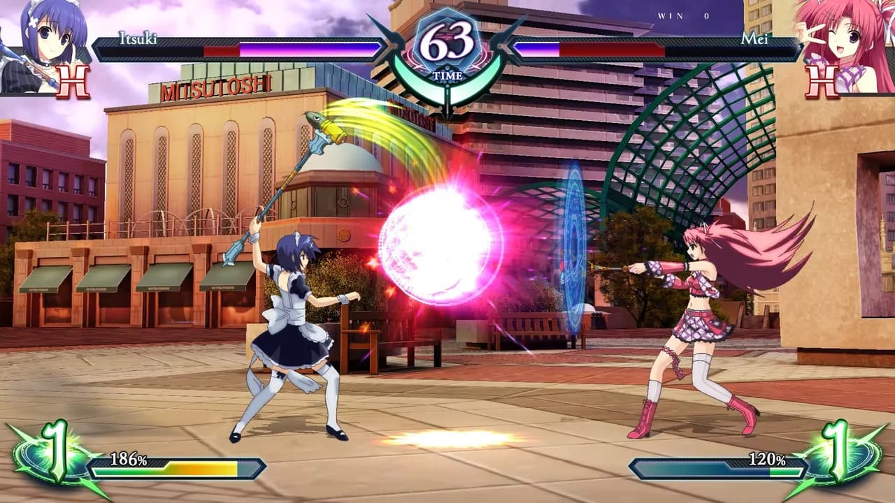 PHANTOM BREAKER: OMNIA STEAM KLUCZ KOD — zrzut ekranu 6