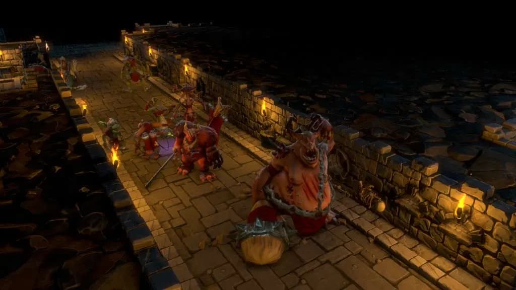 DUNGEONS II 2 A SONG AND FIRE Steam — zrzut ekranu 2