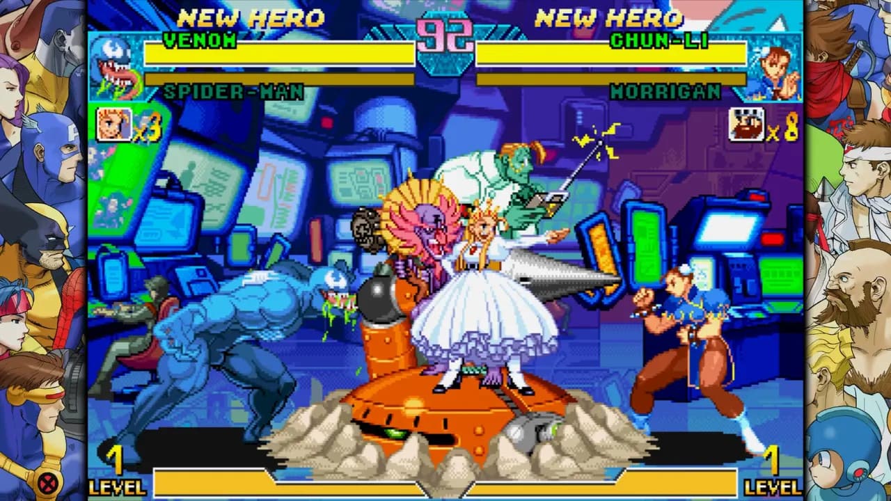 MARVEL vs. CAPCOM Fighting Collection: Arcade Classics — zrzut ekranu 6