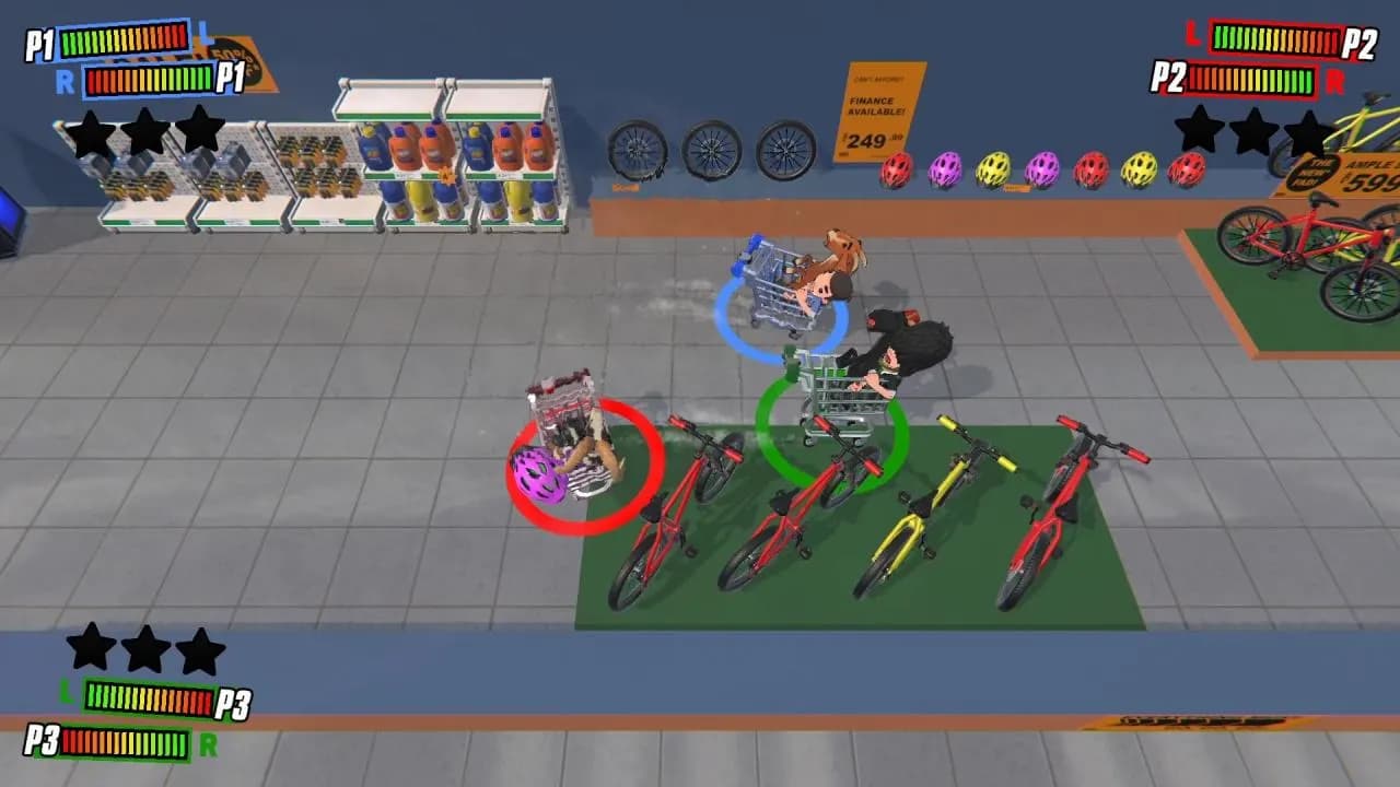 SUPERMARKET SHRIEK Steam — zrzut ekranu 1 z 6
