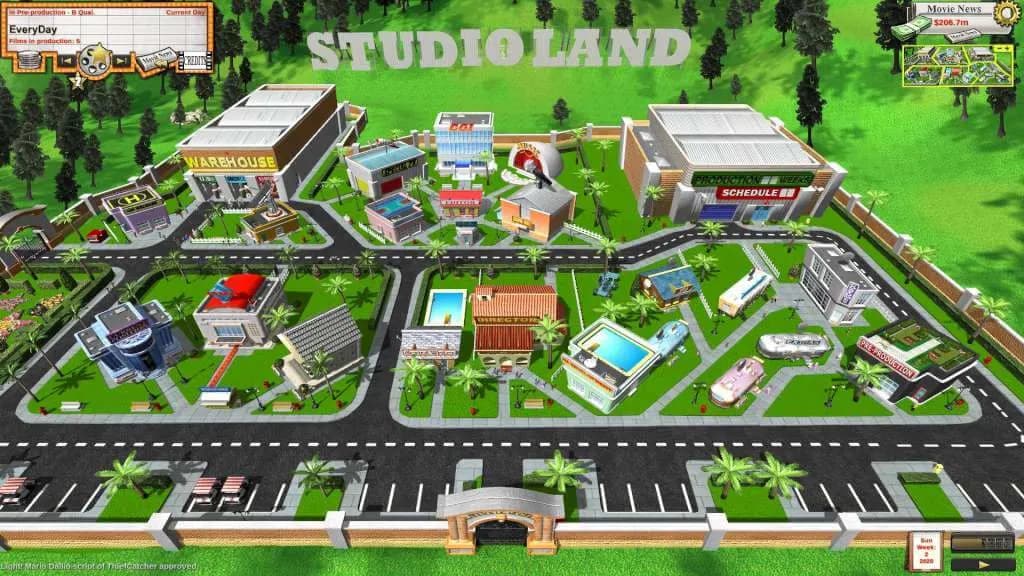 MOVIE STUDIO BOSS THE SEQUEL Steam — zrzut ekranu 3