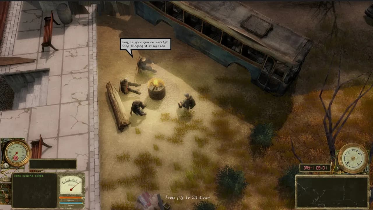 TUNGUSKA: THE VISITATION COMPLETE EDITION Xbox One & Series X/S — zrzut ekranu 4