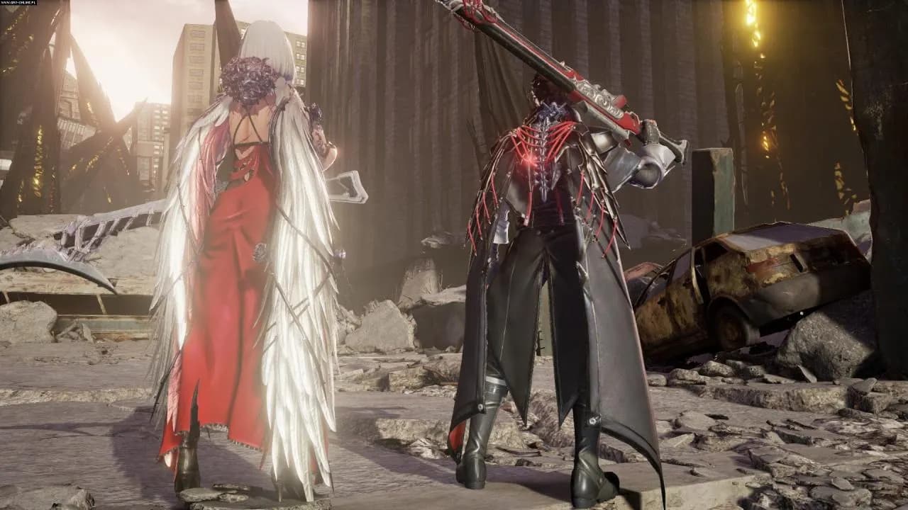 CODE VEIN Xbox One & Series X/S — zrzut ekranu 1 z 5