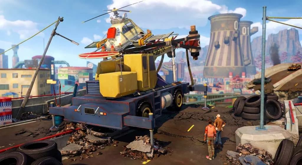 Sunset Overdrive STEAM KLUCZ — zrzut ekranu 4