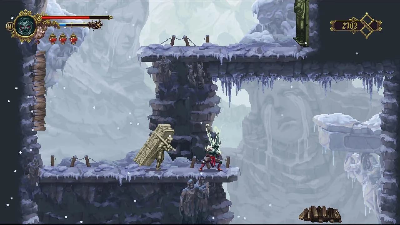 BLASPHEMOUS Xbox One & Series X/S — zrzut ekranu 1 z 6