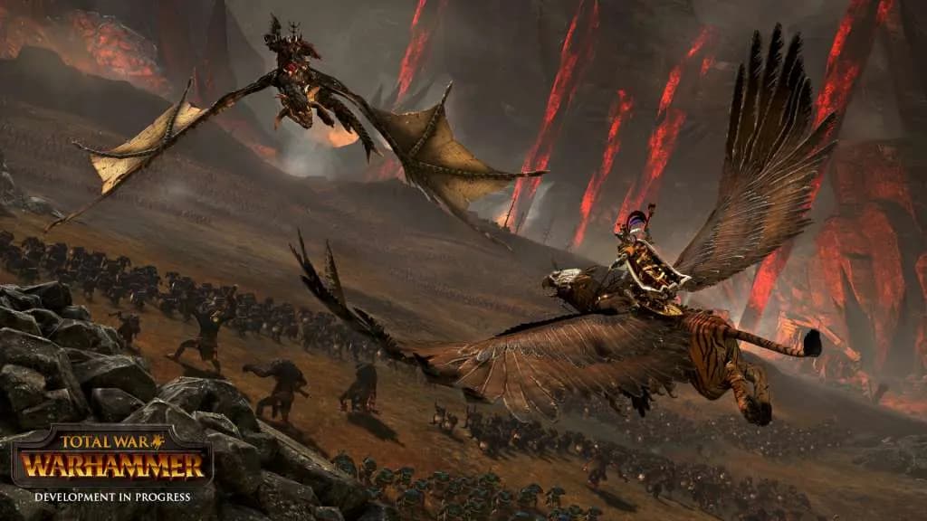 Total War: Warhammer STEAM KLUCZ — zrzut ekranu 2