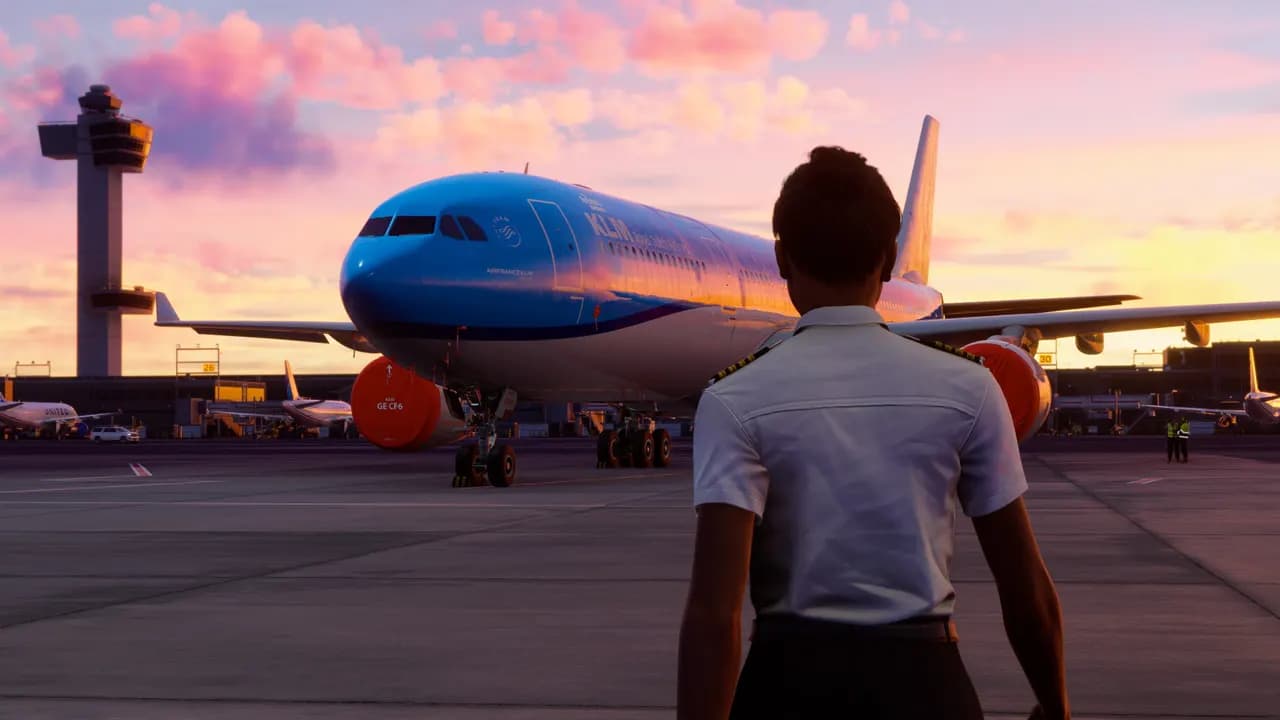 MICROSOFT FLIGHT SIMULATOR 2024 Xbox Series X/S — zrzut ekranu 1 z 6