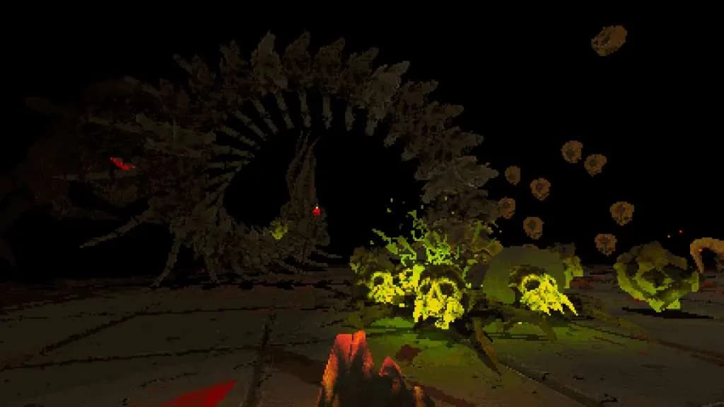 DEVIL DAGGERS Steam — zrzut ekranu 1 z 4