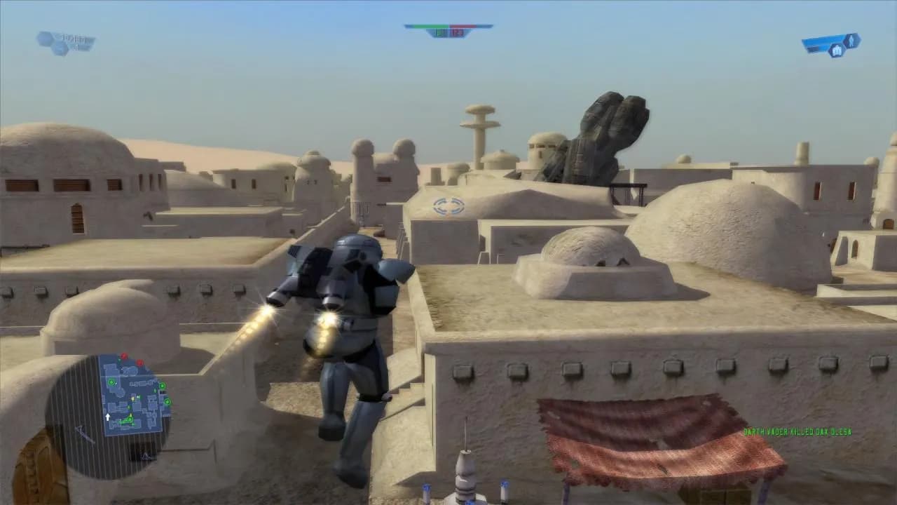 STAR WARS BATTLEFRONT (2004) Steam — zrzut ekranu 2