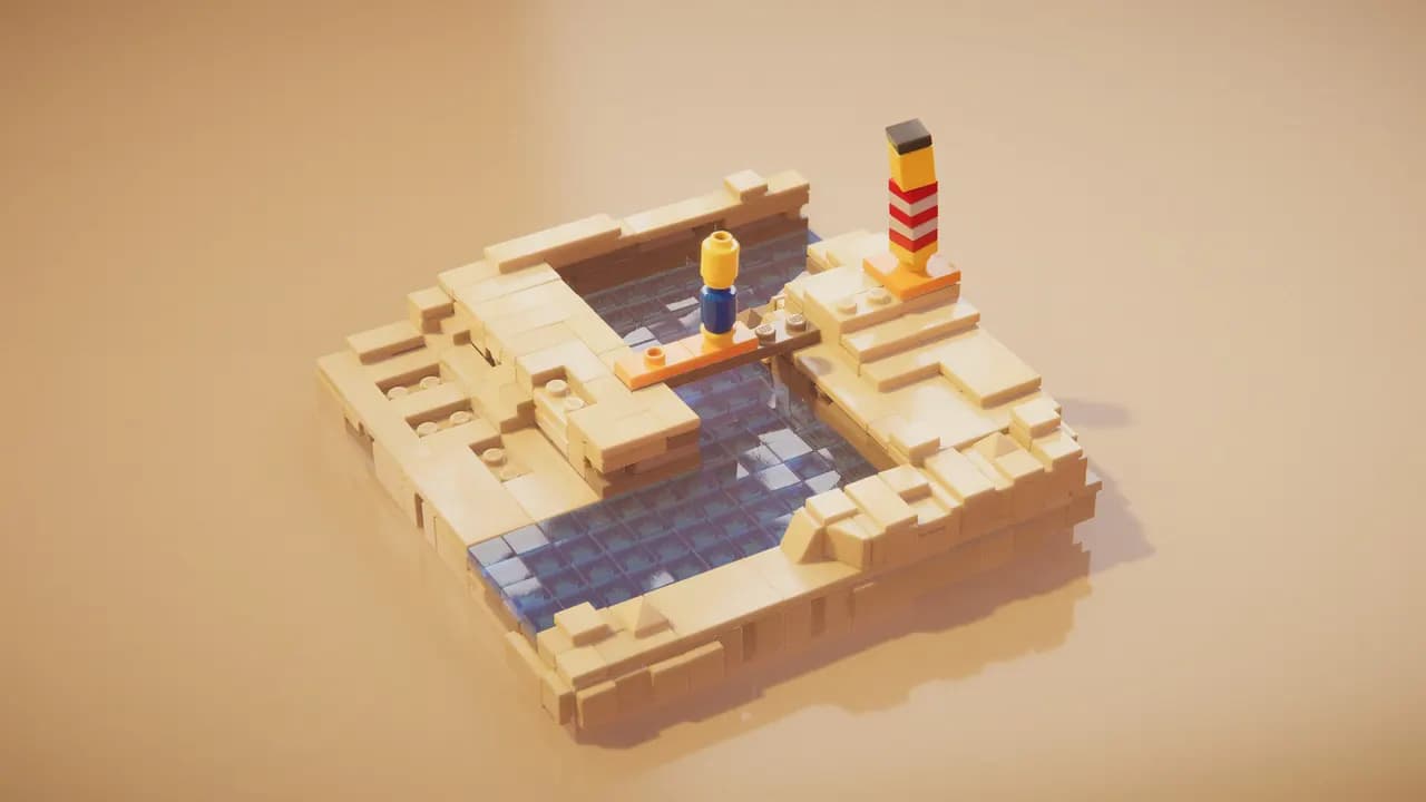 LEGO BUILDER'S JOURNEY Xbox One & Series X/S — zrzut ekranu 1 z 5